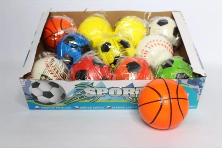 Minge sport 9 cm (display 12 buc.)