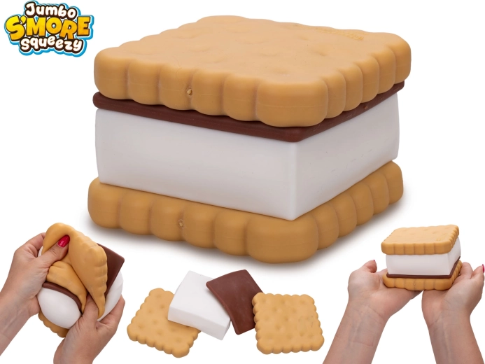 Fursecul jumbo extensibil Mega Squeeze 10 cm