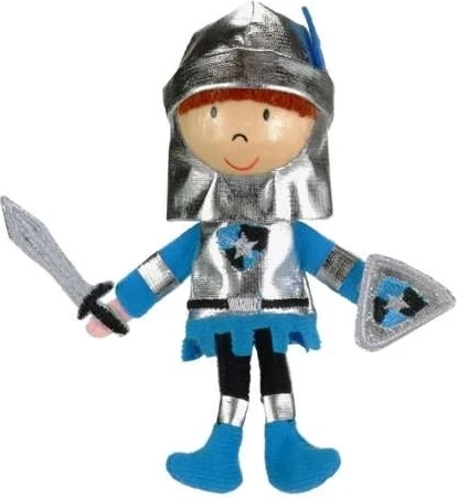 Păpușă de deget Cavalerul Albastru