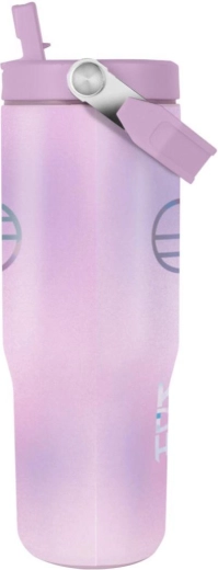 Cană de călătorie cu mâner K-pop Demon Hunters