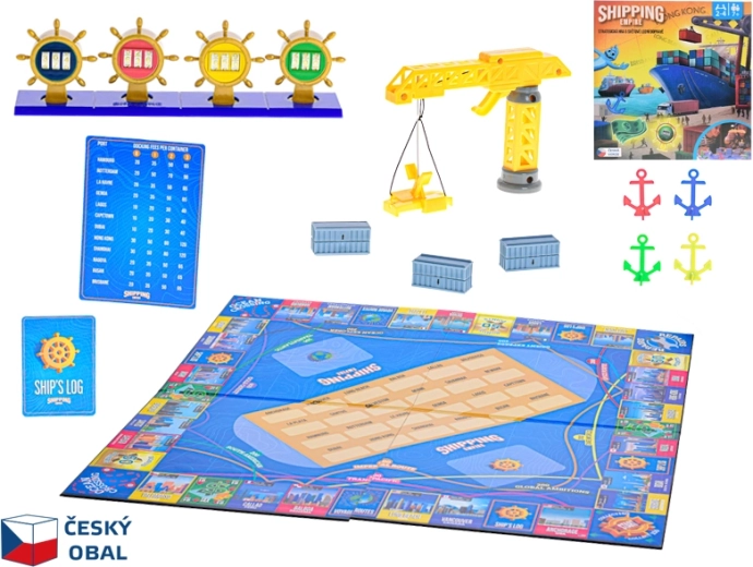 Shipping empire – joc de societate despre transportul maritim