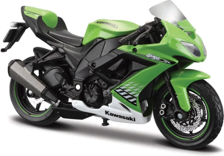 Model motocicletă Maisto Kawasaki Ninja ZX-10R 1:18