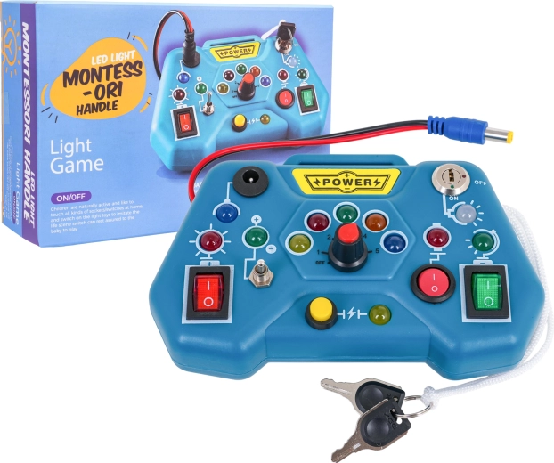 Controler interactiv de manipulare pentru cei mai mici