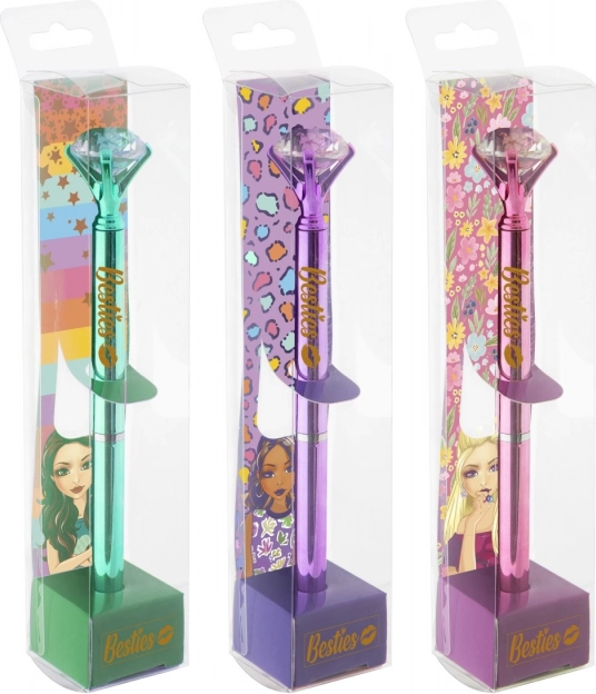 Pix cu bilă cu diamant Besties