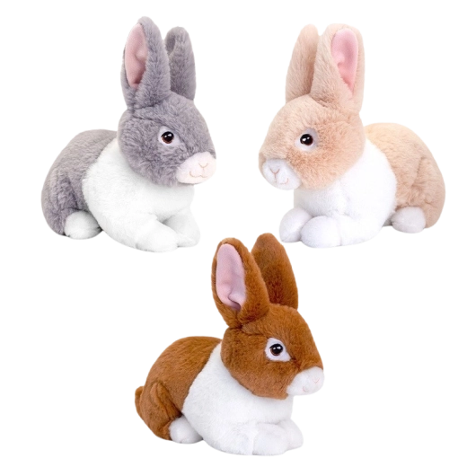 Iepuraș de pluș KEELECO 18 cm