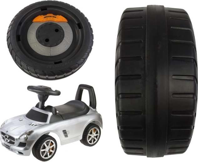 Roată pentru premergător Mercedes SLS cu capac