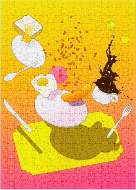 Puzzle CLOUDBERRIES Breakfast 500 piese