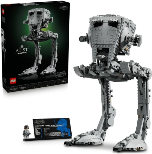LEGO Star Wars AT-ST Walker UCS pentru adulți