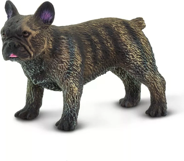 Figurină buldog francez Safari Ltd. – 1 bucată