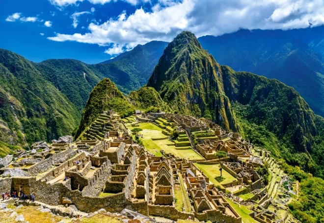 Puzzle CASTORLAND Machu Picchu, Peru – 1000 piese