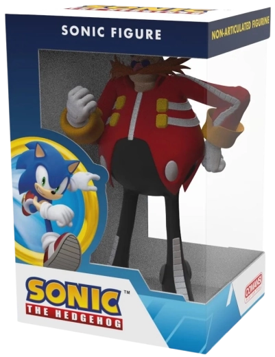 Figurină SONIC The Hedgehog Doctor Eggman Premium Edition 16 cm