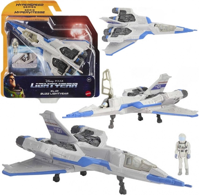 Mattel navă spațială Buzz Lightyear Hyperspeed cu figurină – XL-01