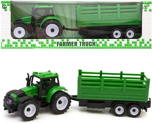 Tractor cu remorcă - 1 bucată