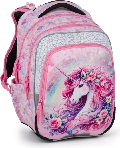 Set școlar Bagmaster beta mic pentru clasele I–III – unicorn