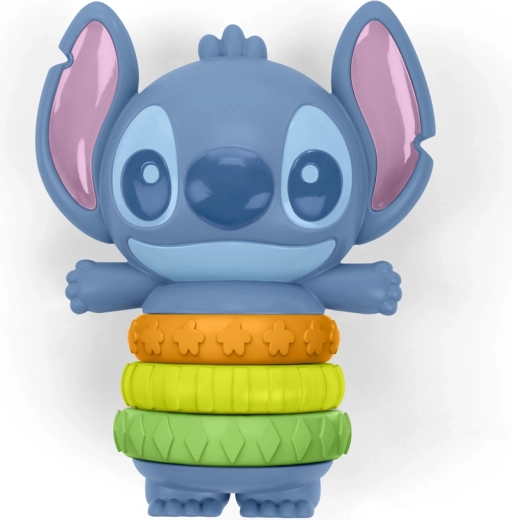 Jucărie senzorială Twist‑a‑Stitch cu motiv DISNEY STITCH 3m+