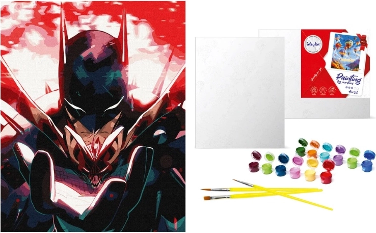 Pictură pe numere Batman – Cavalerul Întunecat 40 × 50 cm