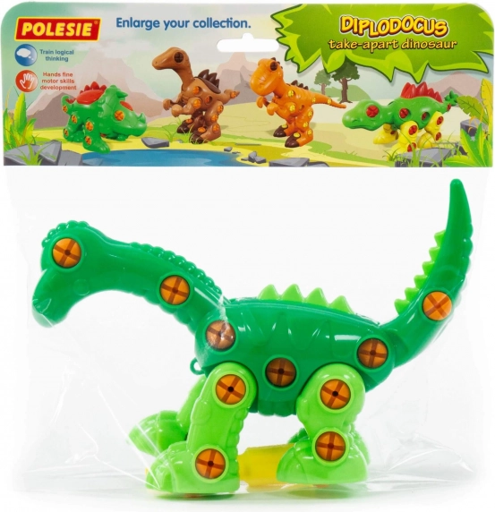 Dinozaur de înșurubat Diplodocus