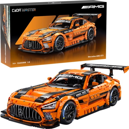 Set de construcție CaDA MERCEDES-AMG GT3 1:8, 5466 piese