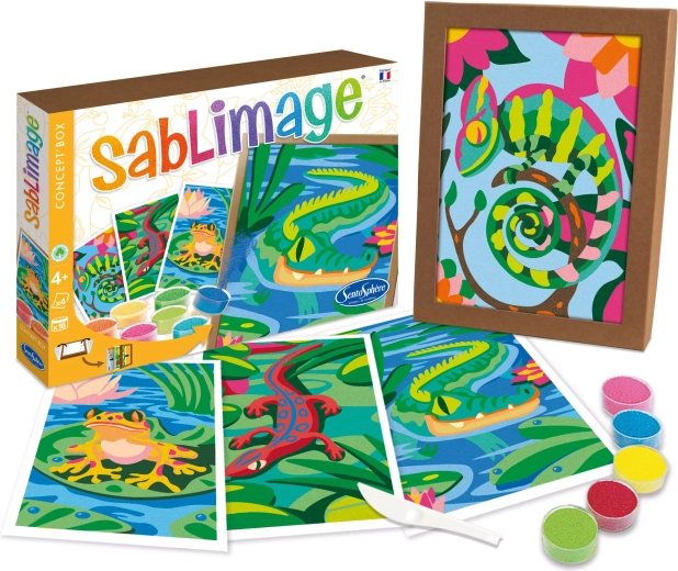 Sentosphere Sablimage – animale din junglă