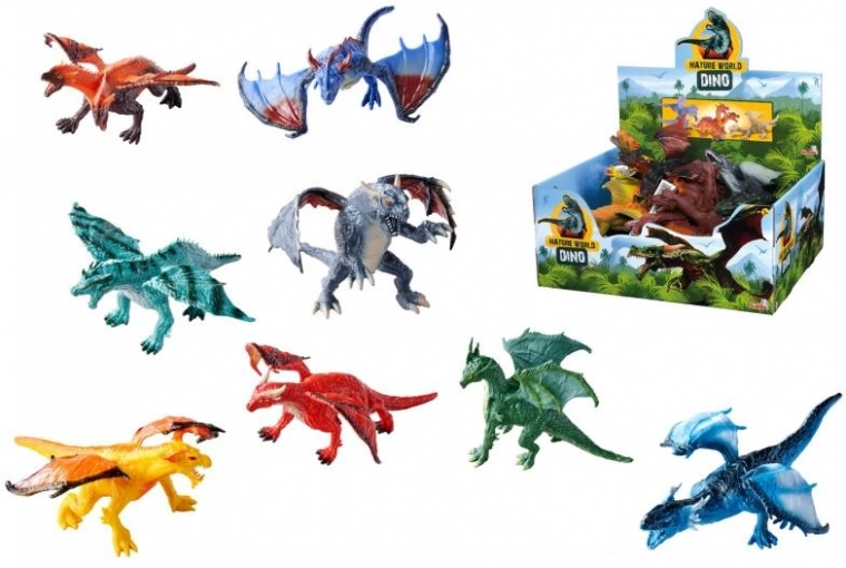 Figurină Dragon 17 cm