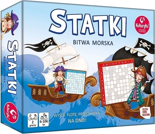 Statki – bitwa morska - bătălie navală
