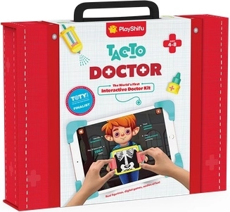 PlayShifu Tacto doctor – set interactiv pentru micii medici
