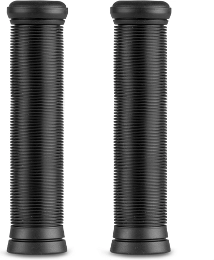 Mânere pentru trotinetă SOKE negre 142 mm 2 buc.