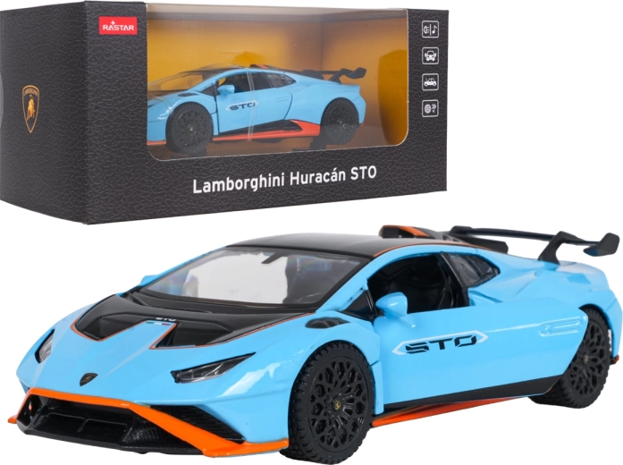 Model metalic Lamborghini Huracán STO RASTAR la scara 1:32