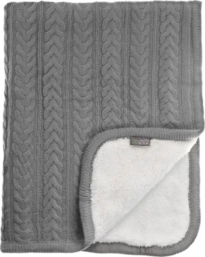Pătură Vinter & Bloom cuddly dove grey