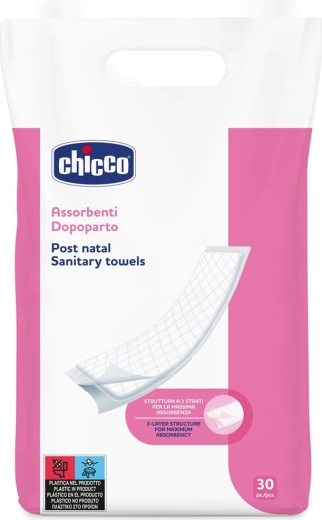 Chicco absorbante postpartum 30 buc
