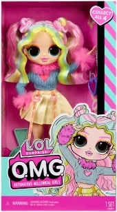 Păpușă L.O.L. Surprise OMG Entry Bubblegum D.J.