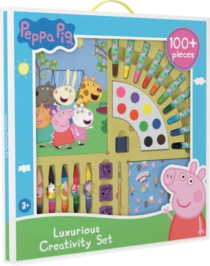Set creativ de lux Peppa Pig