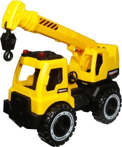 Camion de construcții cu macara pentru copii