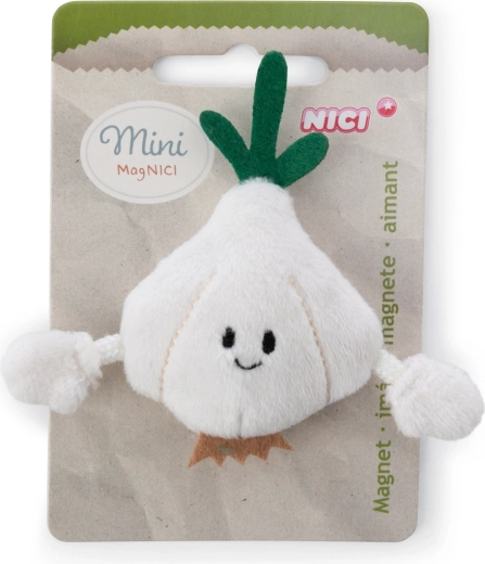 Nici Green mini magneț usturoi 7 cm