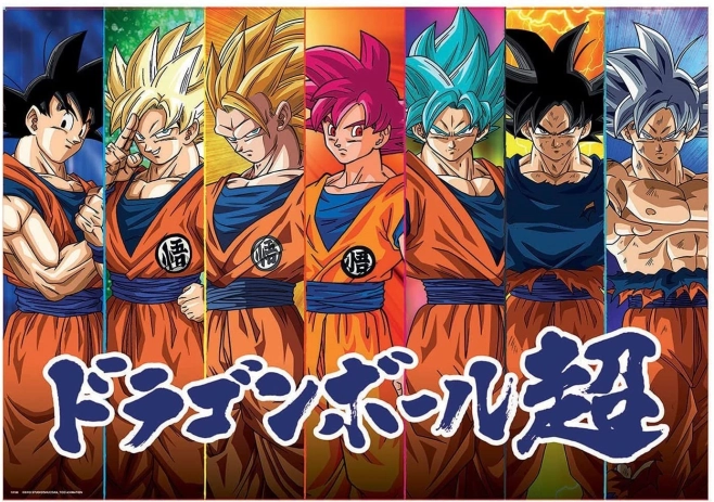 Puzzle Dragon Ball Super 300 piese