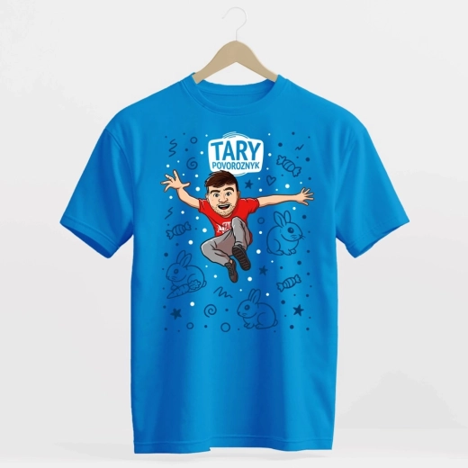 Tricou Tary Povoroznyk ňufík albastru