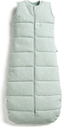 ErgoPouch sac de dormit din bumbac organic Jersey sage 2,5 TOG (8–24 luni)