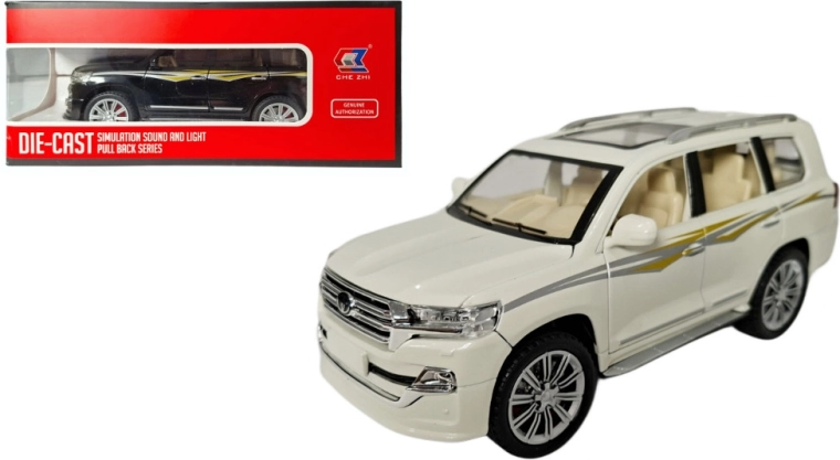 Model metalic Toyota 1:24 cu lumină și sunet
