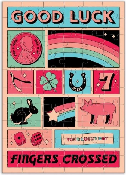 Puzzle GALISON Mult noroc – 60 piese