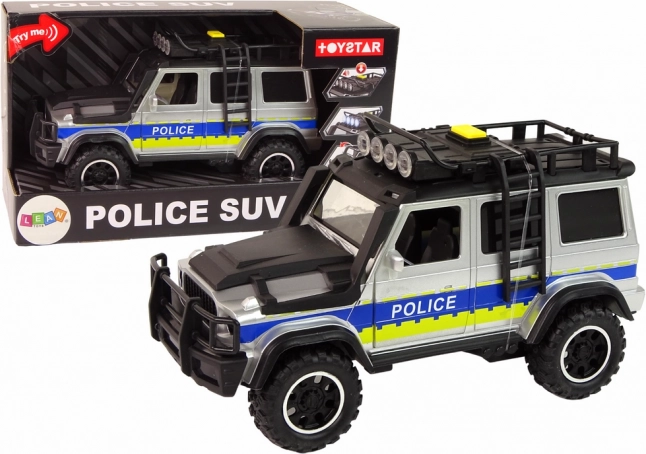 Mașină de teren de poliție 1:14 cu mecanism friction