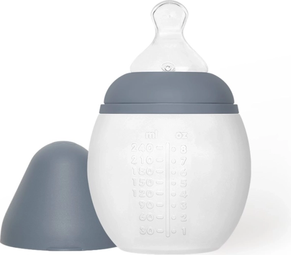 Élhée biberon anti-colici 240 ml blue grey - 1 bucată