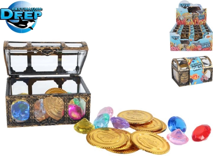 Cufăr cu comori Destination Deep 7,5 cm