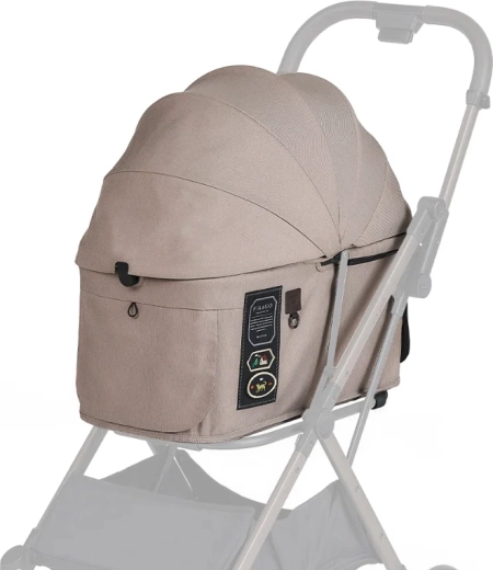FIKAGO copertină și husă pentru cărucior FTG2 sandy beige