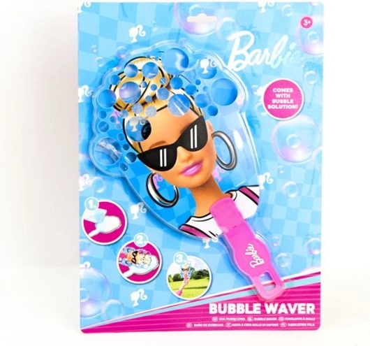 Barbie suflător de baloane tip evantai