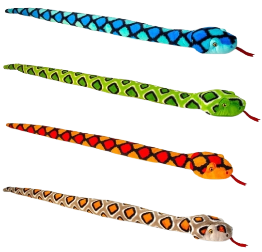 Șarpe de pluș KEEL TOYS 100 cm
