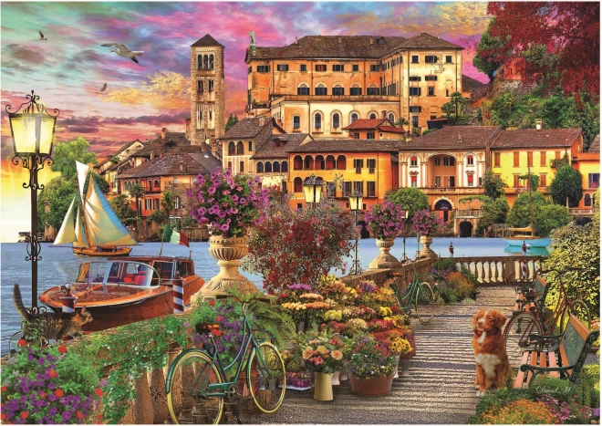 Puzzle Educa Promenada Italiană 1500 piese