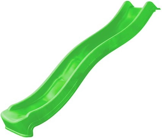 Tobogan verde pentru copii cu racord pentru apă 2,2 m