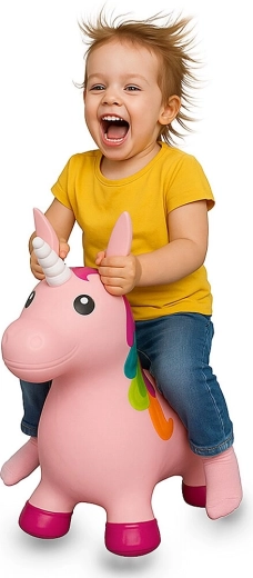Jamara HoppyDoo unicorn săltăreț cu pompiță