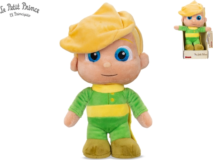Micul Prinț din pluș 24,5 cm în cutie cadou