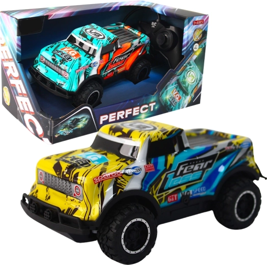 Mașină R/C de curse V.G. Speed 1:24 cu iluminare LED